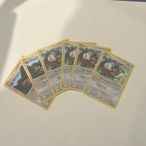 2008 Starly 75/100 (4x) and Staravia 52/100 (2x)